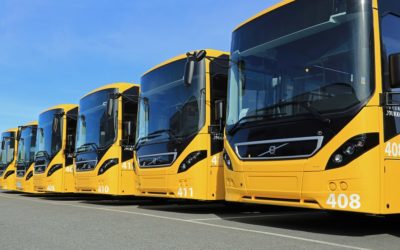 How Many Seats Does a Coach Bus Have?